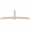 Ekena Millwork Bellingham Smooth Timber Gable Bracket, Douglas Fir, 108"W x 45"H x 5 1/2"D x 5 1/2"F, 10/12 Pitch GBW108X45X0606BEL00SDF - alternate 5